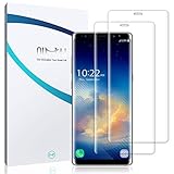 2-Pack Galaxy Note8 Screen Protector, QiMai [Enhanced No-Bubbles Version] Invisible+ TPU Ultra-Thin Case-Friendly [Error-Proof] HD Clear Full Coverage Screen Film Cover for Galaxy Note 8