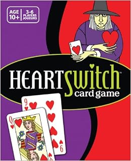 Heartswitch Card Game If You Like Playing Hearts You Ll Love Heartswitch Andrews Joe Fisher Ken 9781572817524 Books Amazon Ca