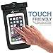 Voxkin Universal Waterproof Case with Waterproof Earphone and Headphone Jack, Armband, Compass, Lanyard for iPhone 6S, 6, 6 Plus, Note 4, S6 Or Any Phone – Best Waterproof Bag