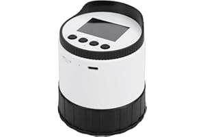 Gugxiom WiFi Telescope Camera, 2K HD Electronic Eyepiece 2.0" Screen Universal Wireless Astrophotography Video Recorder for M