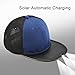 Sunbatt Solar Rechargeable Hat with LED Lights for Fishing Hunting Biking Walking Outdoors Lighted Cap