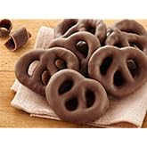 Nutrisystem Snack - Milk Chocolate Flavored Pretzels 130 Cal, 3g Fiber, 5g Protein (6 - 1.1 oz pkgs)