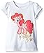 My Little Pony Girls' Mlp Pinkie Pie Short-Sleeved Puff Tee