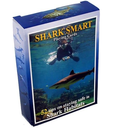 Amazon.com: Bicycle Deck Playing Cards Sharks Card Games : Toys