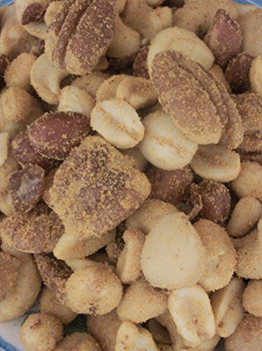 Mixed NUTS Roasted Seasoned Cheddar bacon 1 Pound Bag