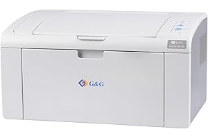G&G P2022W Wireless Laser Printer Black and White,Compact Single Function Imprimante Laser sans fil, Monochrome Printer for H
