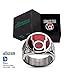 DC Comics Red Lantern Corps Stainless Steel Red Enamel Blackest Night Rage Ring