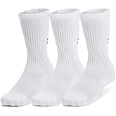 Under Armour Unisex-Adult Training Cotton Crew Socks 3 Pack