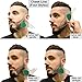 Aberlite Beard Shaper Kit w/Barber Pencil - Premium Shaping Tool (Green)