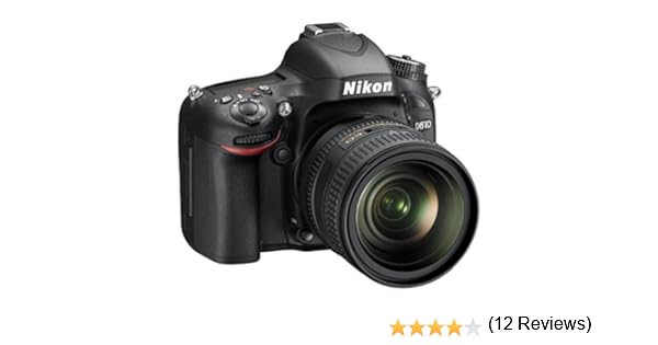 Nikon D610 - Cámara réflex Digital de 24.3 MP (Pantalla 3.2 ...