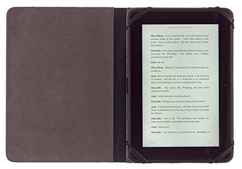 M-Edge Trip Folio Protective Case Cover for Amazon Kindle Fire HD 8.9 - Purple - Thumbnail 3