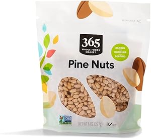 365 by Whole Foods Market, Unsalted Pine Nuts, 8 Ounce