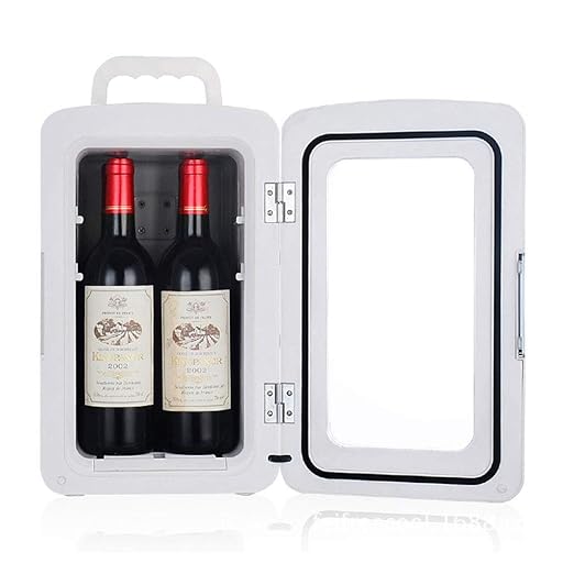 Vaxiuja-car Mini Nevera Refrigerador eléctrico de 12 litros para ...