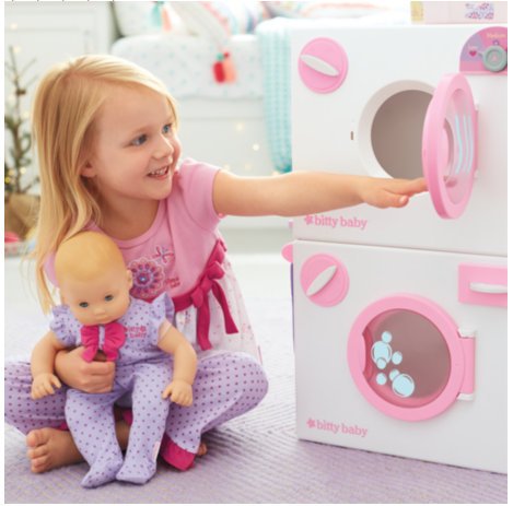 american girl doll washer and dryer set