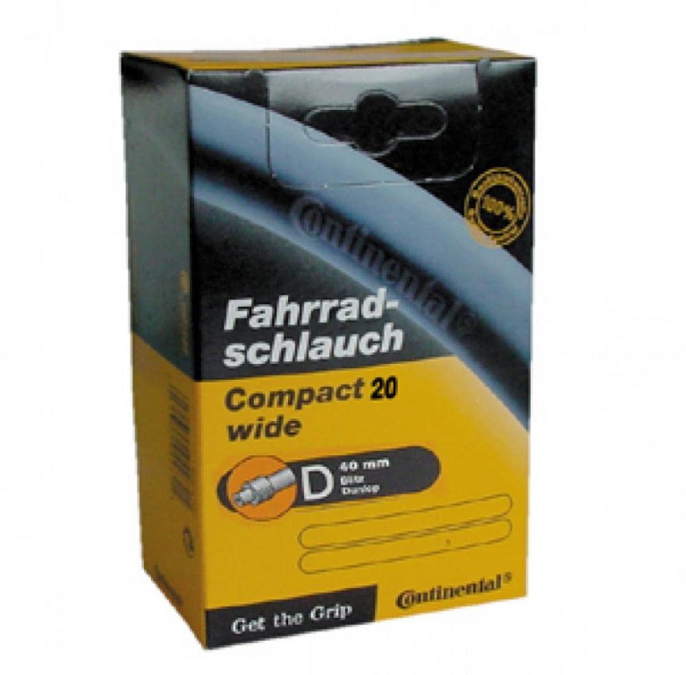 Continental Men's 1812810000 Inner Tube, Other, 50/62-406