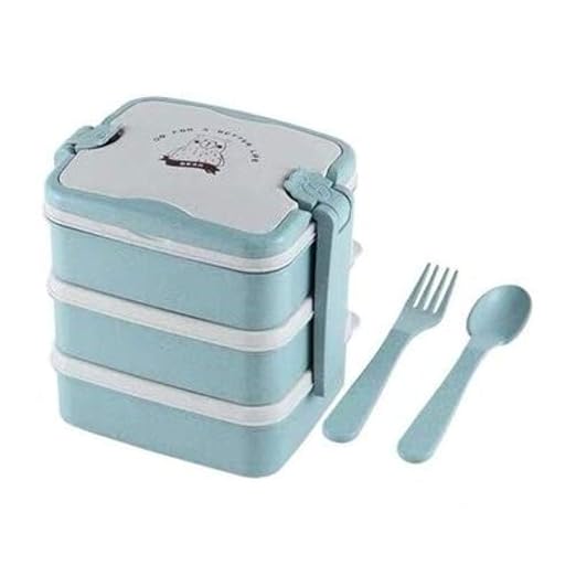 Opak Lonchera de Tres Capas para Mantener el Recipiente de ...