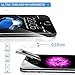 NONZERS Screen Protector for iPhone 7 iPhone 8 - [3-Pack] Tempered Glass Screen Protector for iPhone 7 iPhone 8 (4.7'')