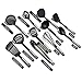Kitchen Utensil Set - 40 Nylon Cooking Utensils - Kitchen Utensils with Spatula - Kitchen Gadgets Cookware Set