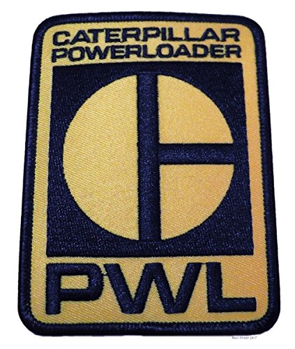 ALIENS Movie CATERPILLER PowerLoader Logo 4