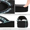 QLEYO-Womans-Platform-Flip-Flop-with-Arch-Support-Comfortable-Yoga-Mat-Wedge-flip-Flops-Athletic-Walking-Thong-Slippers-for-VacationShopping-mallWanderingGathering