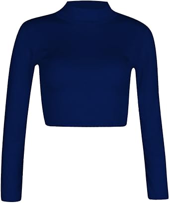 Fashion para Mujer Polo 4 Menos con Cuello Alto de Manga Larga para muñecos elásticos con Camiseta de fútbol para Hombre Pack de Costura para Camisetas de Mujer T-Camiseta de Manga Corta: