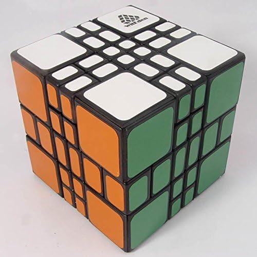 Witeden 4x4x3 Mixup Magic Cube Black