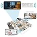 Timeqid Nanny Cam - Hidden Camera - Mini Spy Camera 1080p - Hidden Spy Camera - Hidden Nanny Cam - Hidden Spy Cam - Hidden Cam - Full HD - Free 32GB SD Card - No WiFi Needed