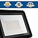 Hyperikon 50W LED Flood Light Outdoor, 250 Watt Equivalent Security Light with Rotatable Bracket, 5000k, 110V, 2 Pack