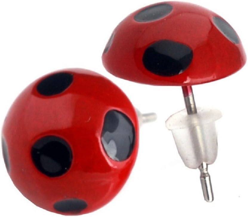 Miraculous Ladybug Rings,Earrings,Necklace,Cufflink Cat Noir Cosplay Jewelry Accessories