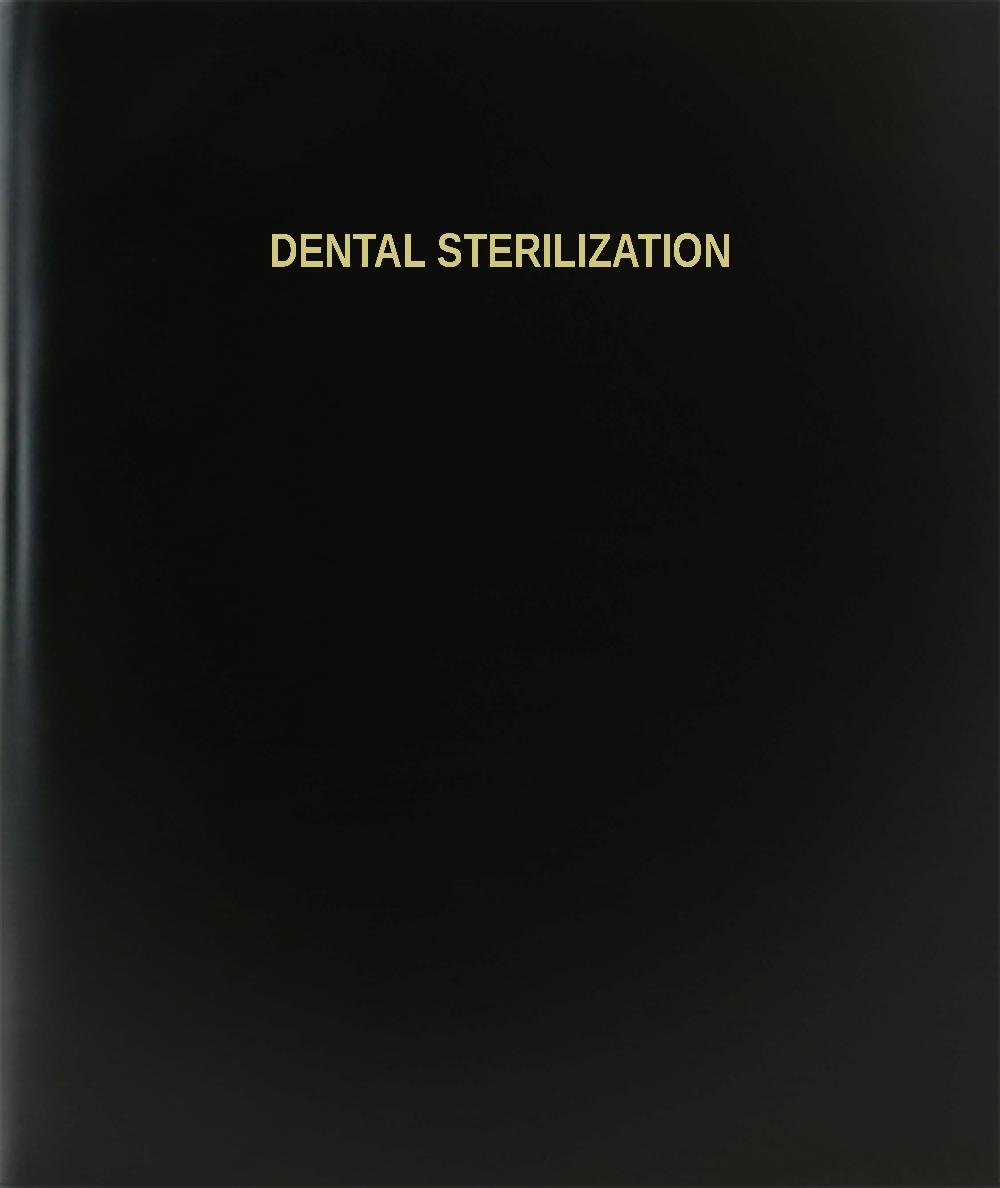BookFactory® Dental Sterilization Log Book / Journal