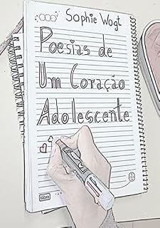 Livro Poesias De Um Coração Adolescente