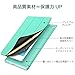 ESR Yippee Smart Case for iPad 2 3 4, Smart Case Cover [Synthetic Leather] Translucent Frosted Back Magnetic Cover with Auto Sleep/Wake Function [Light Weight] (Mint Green)