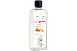MAISON BERGER Orange Cinnamon - Lampe Berger Fragrance Refill for Home Fragrance Oil Diffuser - 33.8 Fluid Ounces - 1 Liter