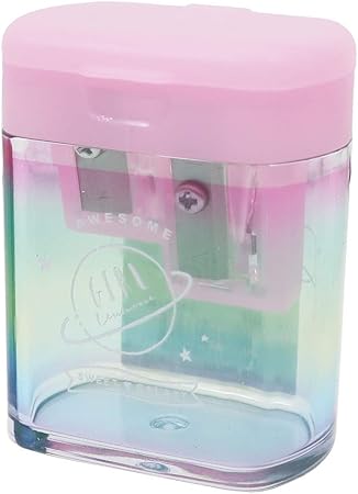 Amazon Co Jp ツイン 鉛筆削り Kawaii Wakusei えんぴつ削り ss カミオジャパン かわいい プチギフト グッズ 通販 文房具 オフィス用品