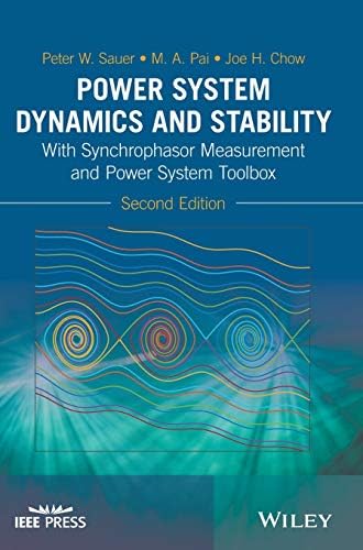 Power System Dynamics: Stability and Control: Machowski, Jan