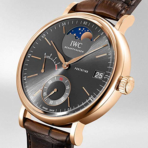 IWC-Rose-Gold-Portofino-Moonphase-Hand-Wound-Watch