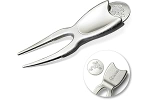 Frogger Golf Hop! Magnetic Ball Marker and Divot Repair Tool - Golf Course Essential, Great Gift for Men and Women