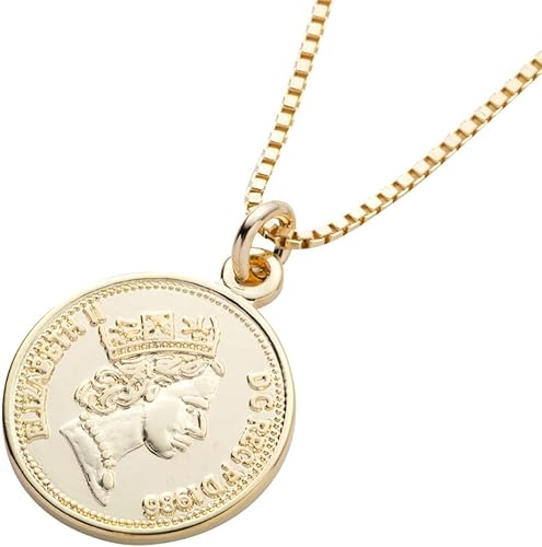 Amazon Cream Dot クリームドット ネックレス レディース 人気 コインコインモチーフ ベネチアンチェーン 大人カジュアル シンプル 可愛い ゴールド ワンサイズ ネックレス 通販