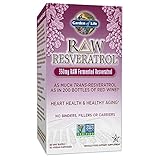 Garden of Life Raw Resveratrol 60 Capsules