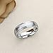 Prime Pristine 6mm 8mm Mens Womens Titanium Wedding Band Ring Brushed Centered Domed Band Ring SZ: 12