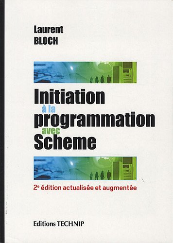 Initiation à la programmation avec Scheme