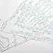Chawoorim Wrap Paper Tape Labels Soap Packaging Materials for Hand Made Soap Lotion Bars Soap Bars Bath Bombs Boxes Bags 20sheets Especially For You