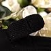 WARMEN Men's Wool Knitted Convertible Winter Fingerless Driving Gloves Mitten with Fold Back Pocket (One Size, Black (2016 New Version))