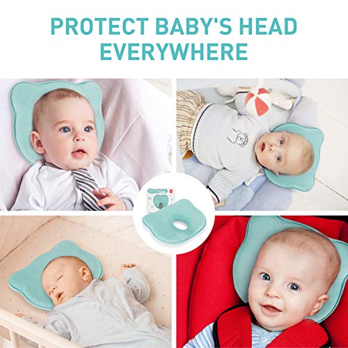 Newborn Baby Head Shaping Pillow,Preventing Flat Head Syndrome