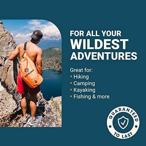 Earth Pak Waterproof Dry Bag Roll Top Waterproof Backpack Sack