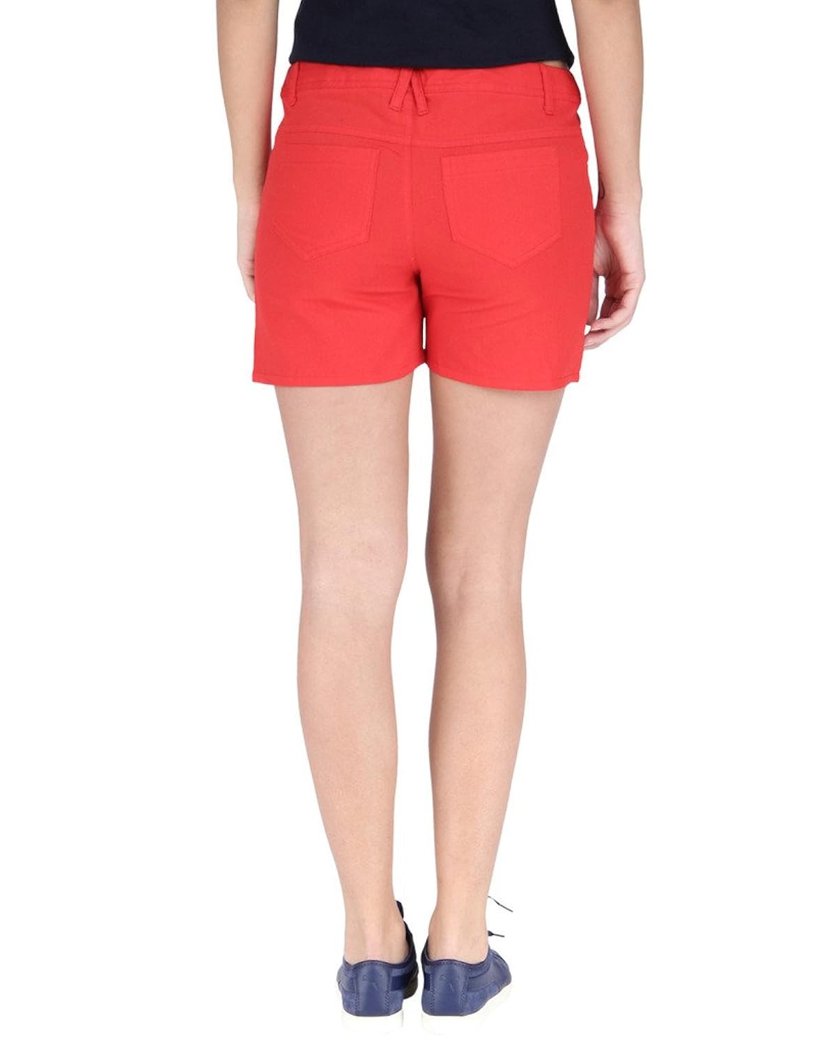 campus sutra women's cotton shorts