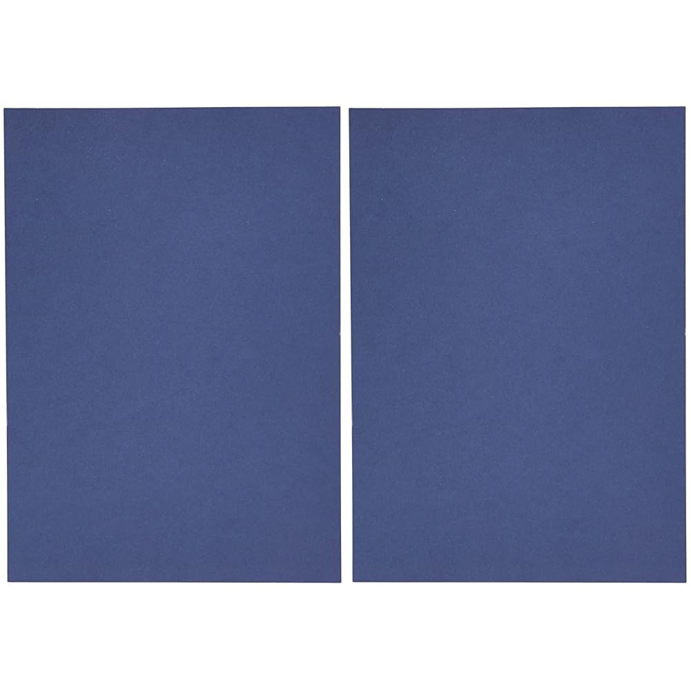 Vanuguard 2232 A4 Card - Navy Blue (Pack of 2)