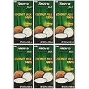 Aroy-D 100% Coconut Milk - 33.8 oz packages (6-pack)