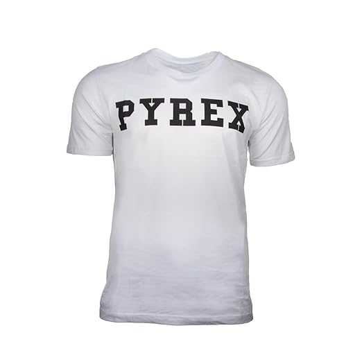 t shirt pyrex manica lunga