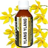 Ylang Ylang Oil from Niradhi Herbals : Best Therapeutic Grade Essential Oil-120 ml/4.1 FL OZ